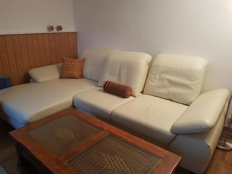 Ledercouch zu verkaufen - Couch - Bild 2