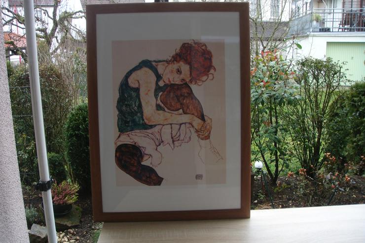 Bild 2: Bild Druck von " Egon Schiele "