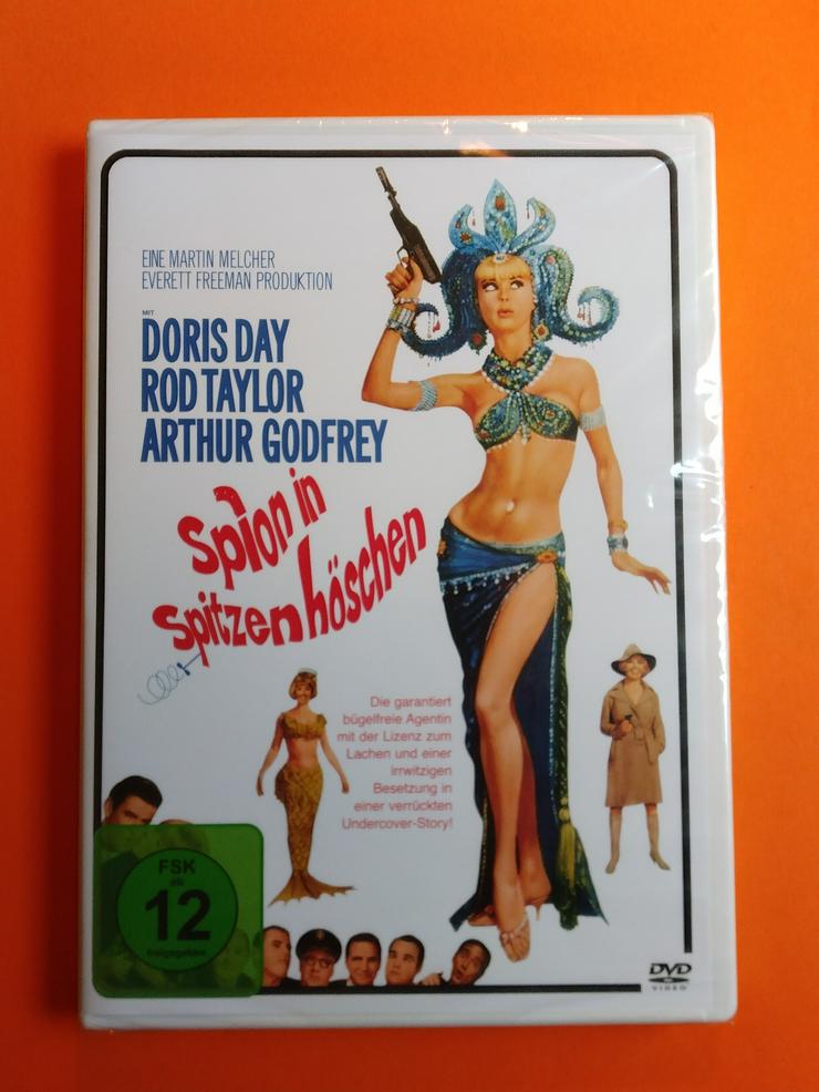 Spion in Spitzenhöschen - DVD & Blu-ray - Bild 1