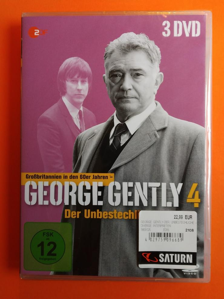 Bild 2: George Gently – Der Unbestechliche   --- Staffel 4