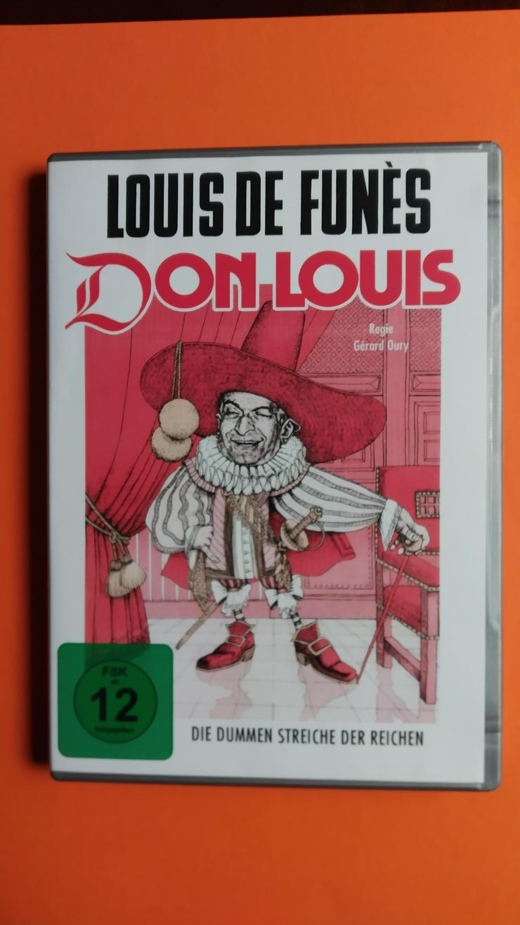 Don Louis - Die dummen Streiche der Reichen - DVD & Blu-ray - Bild 1