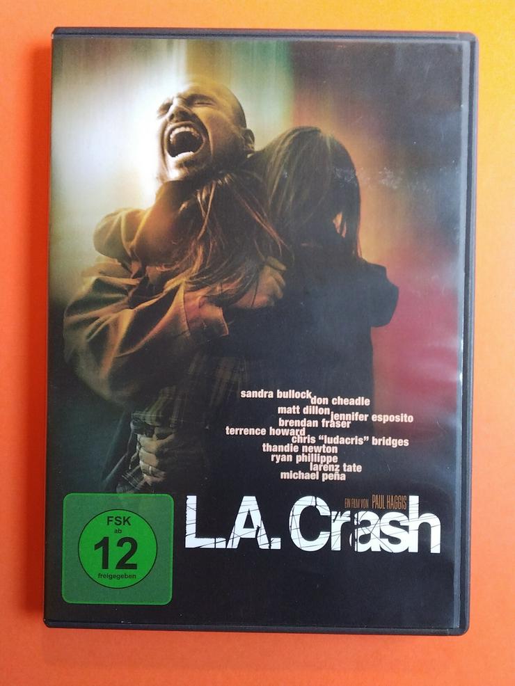 L.A. Crash (Originaltitel: Crash)  - DVD & Blu-ray - Bild 1