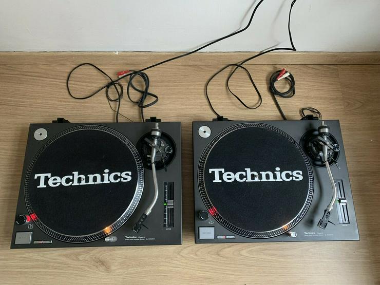 Bild 1: Technics SL-1210MK2 Turntable - Black DJ Decks