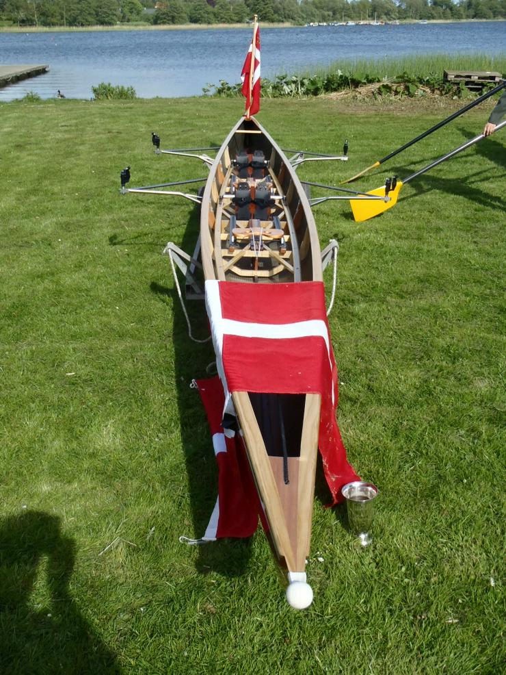 Ruderboot mit Rollsitz, E-Zweier ohne Steuermann - Kanus, Ruderboote & Paddel - Bild 3