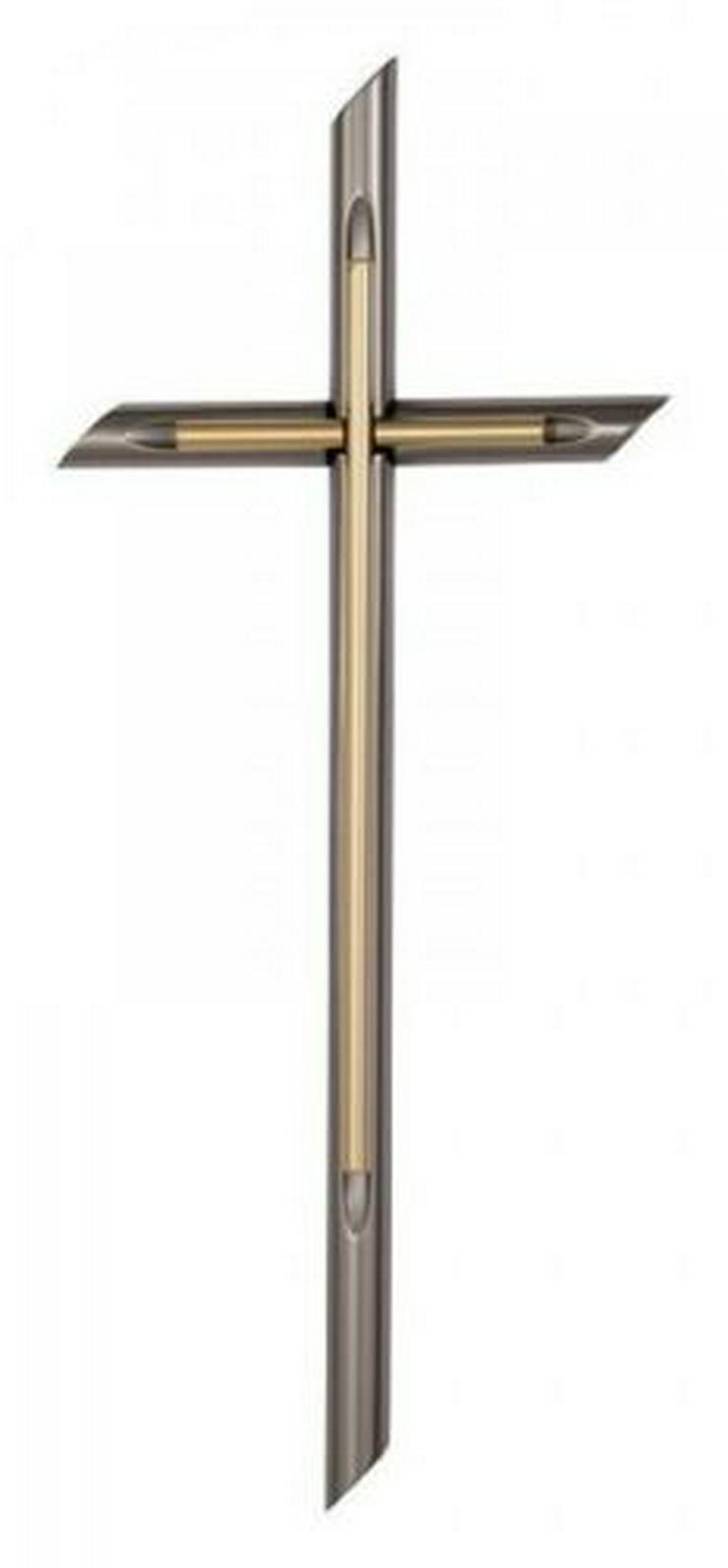 Kreuz  für Grabstein / Grabmal 30 x 13 cm - Weitere - Bild 1