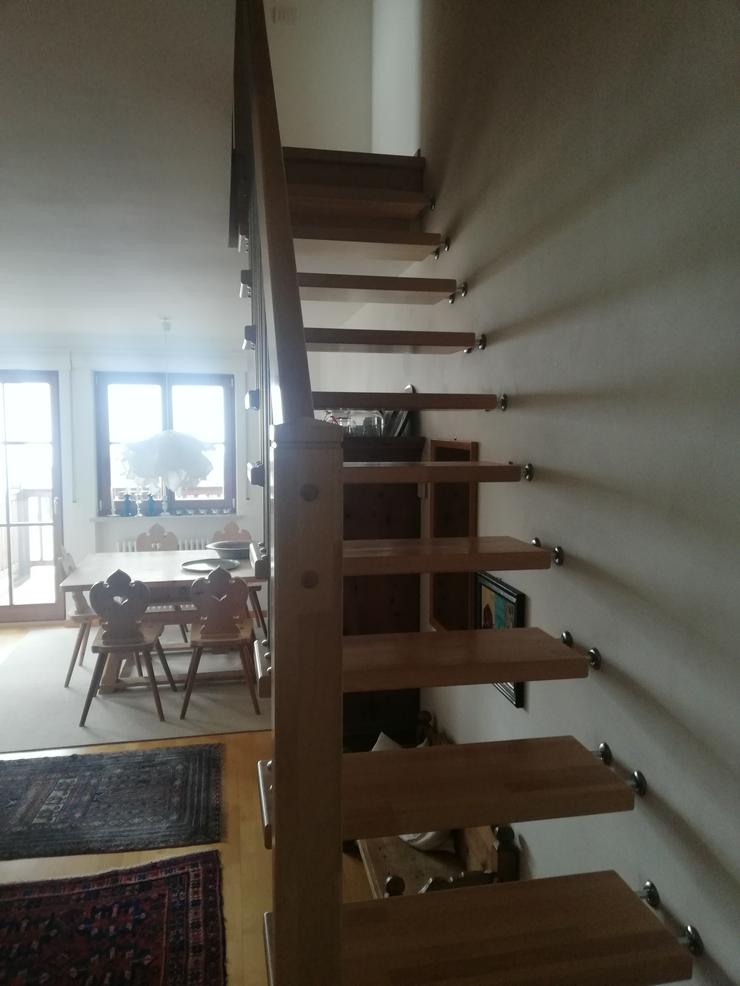Vermiete 3 Zimmer Wohnung auf 2 Stockwerken in Oberbozen (Ritten) - Bozen / Italien 