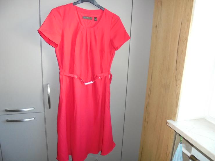 NEU: Damen Kleid in rot Gr. 38 von bpc selection - Größen 36-38 / S - Bild 3