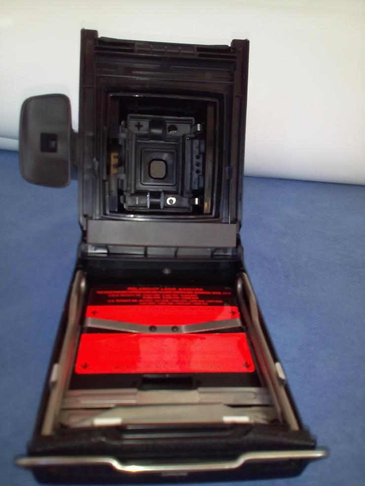 Polaroid Colorpack 80 Land Camera Sofortbildkamera, Tasche,wenig benutzt   second hand - Analoge Kompaktkameras - Bild 6