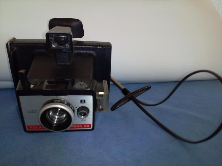Polaroid Colorpack 80 Land Camera Sofortbildkamera, Tasche,wenig benutzt   second hand