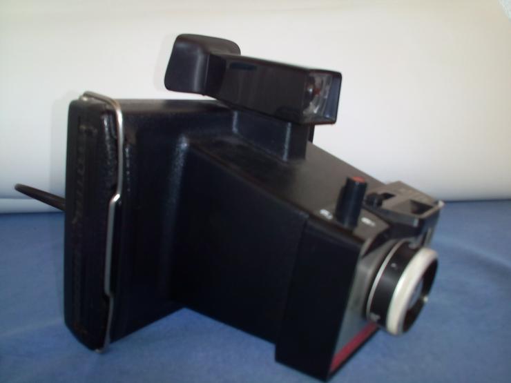 Polaroid Colorpack 80 Land Camera Sofortbildkamera, Tasche,wenig benutzt   second hand - Analoge Kompaktkameras - Bild 4