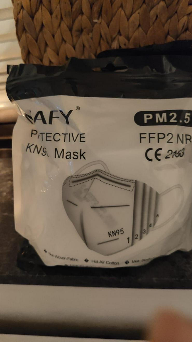 15.000 FFP2 Masken in 10er Pack  zu verkaufen - Hygiene & Desinfektion - Bild 4