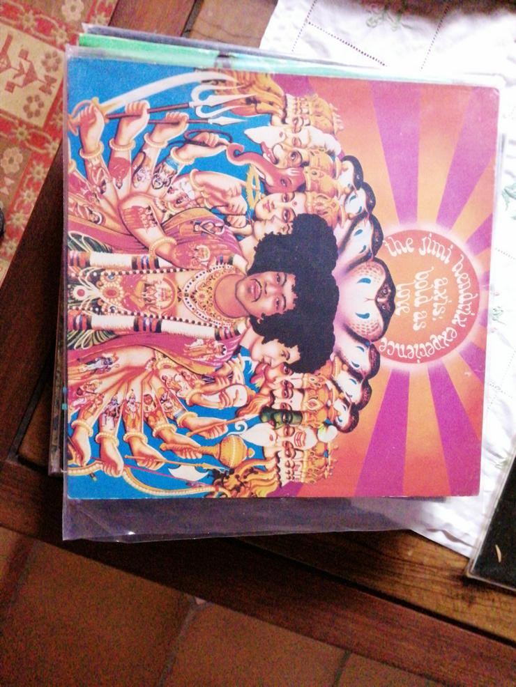 Bild 7: Rare Vinyles der 60ties und 70 ties z. B. Jimmi Hendrix 