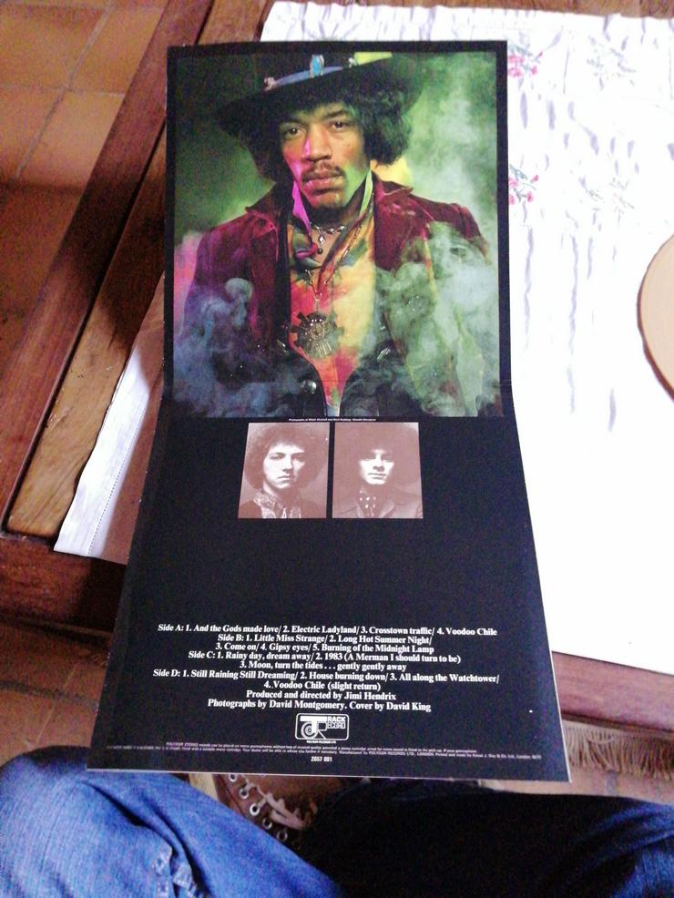 Bild 3: Rare Vinyles der 60ties und 70 ties z. B. Jimmi Hendrix 