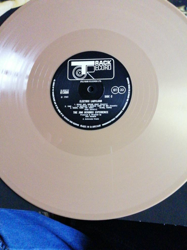 Bild 2: Rare Vinyles der 60ties und 70 ties z. B. Jimmi Hendrix 