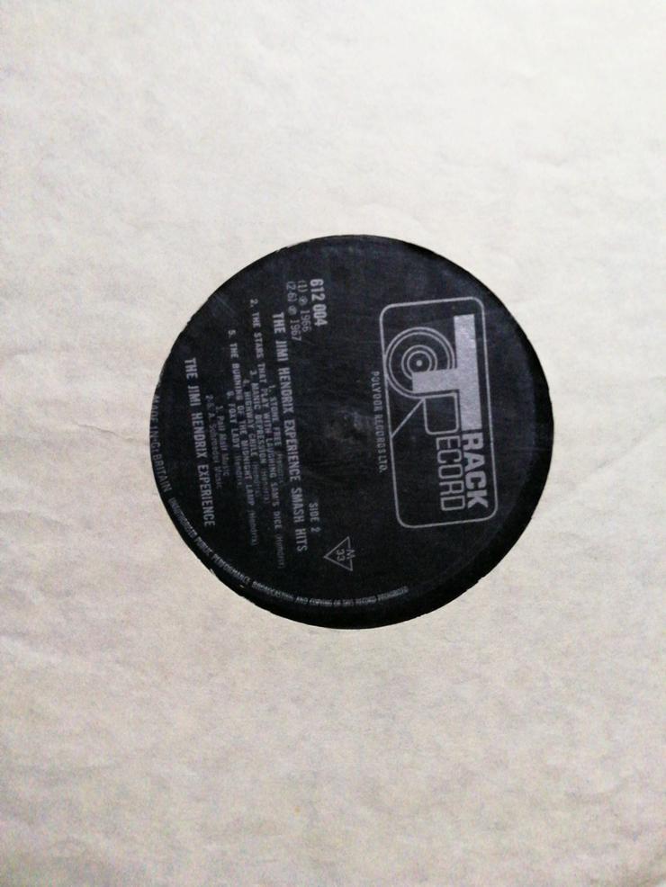 Bild 4: Rare Vinyles der 60ties und 70 ties z. B. Jimmi Hendrix 