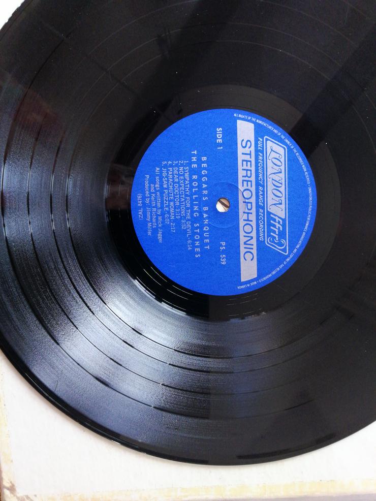Bild 8: Rare Vinyles der 60ties und 70 ties z. B. Jimmi Hendrix 