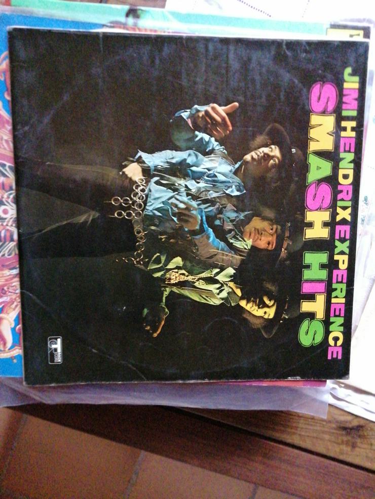 Bild 5: Rare Vinyles der 60ties und 70 ties z. B. Jimmi Hendrix 