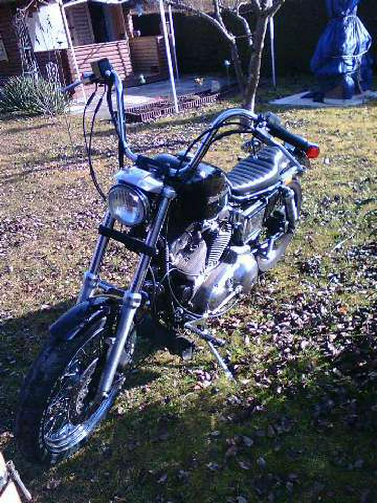Harley-Davidson XL 883 - Chopper - Bild 2