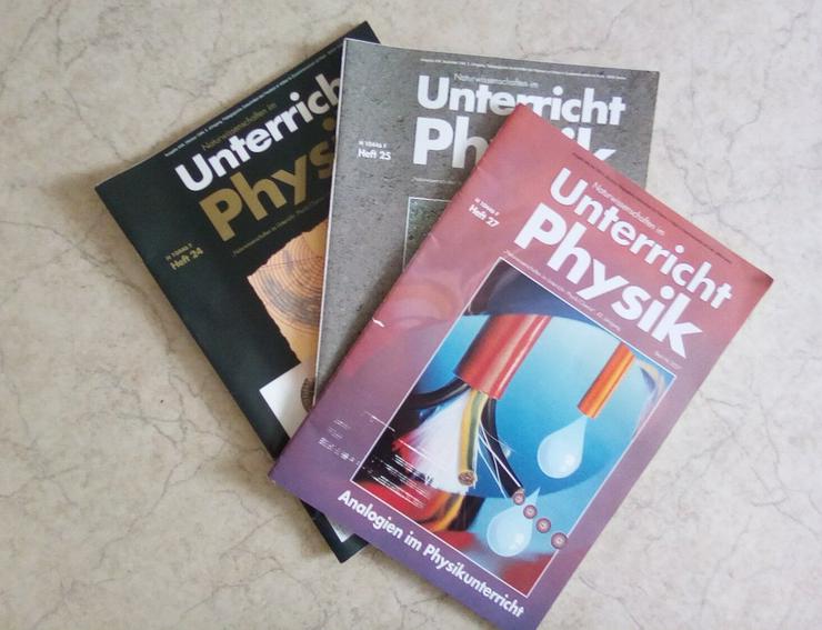 Sammlung Zeitschriften Naturwissenschaften im Unterricht Physik