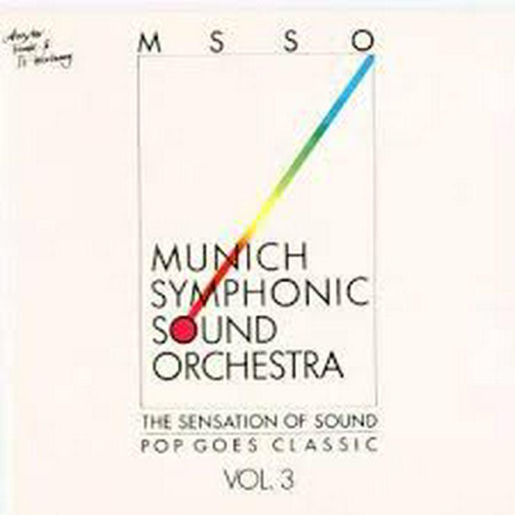 Munich Symponic Sound Orcestra-Vol.3 Pop goes Classic - CD - Bild 1