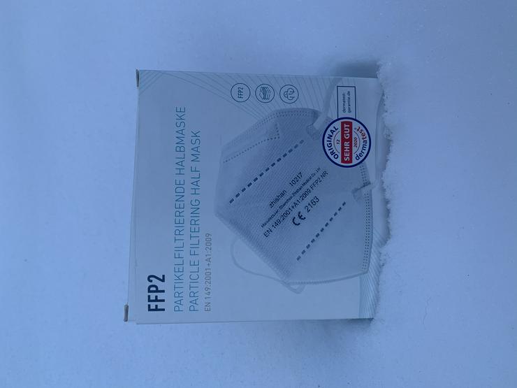 Bild 6: ab 0,36€ ✅6 er Pack✅ TÜV Rheinland ✅ FFP2 Maske Zhi Shan✅Zhishan