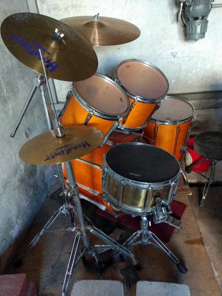 Drumset / Schlagzeug - Schlaginstrumente - Bild 1