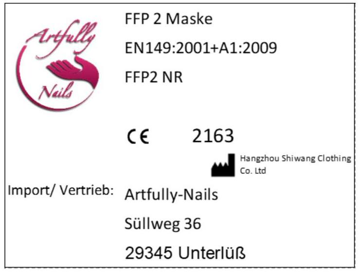 FFP 2 Maske CE 2163 - Hygiene & Desinfektion - Bild 5