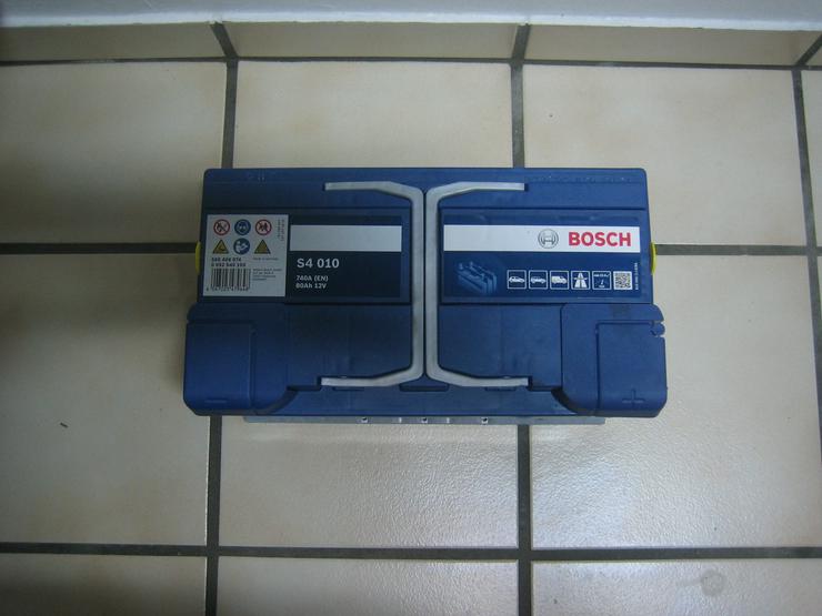 Batterie BOSCH S4 010 (Starterbatterie)