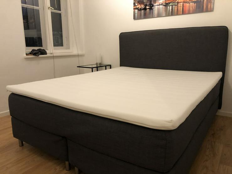 Neuwertiges IKEA Boxspringbett zu verkaufen  - Betten - Bild 2