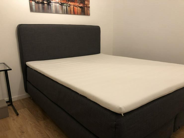Neuwertiges IKEA Boxspringbett zu verkaufen  - Betten - Bild 1