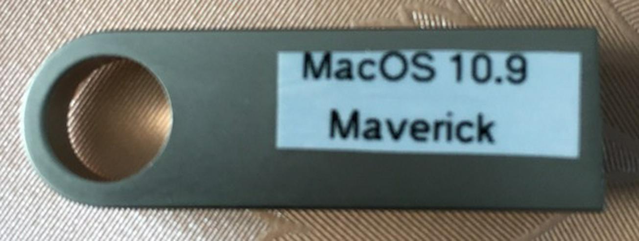 Bild 2: Install MacOS 10.9 Mavericks (Boot- und Installationsstick)