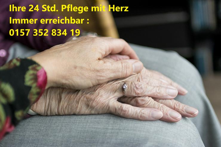 Pflege Zuhause Senioren 24 Std. ab 1650 EUR 