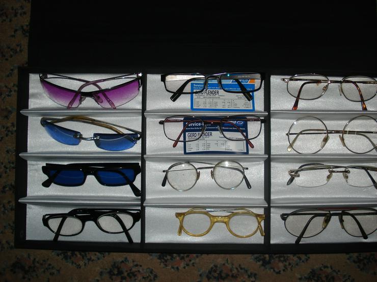 Bild 1: Sonnenbrillen und Rahmen für Lesebrillen