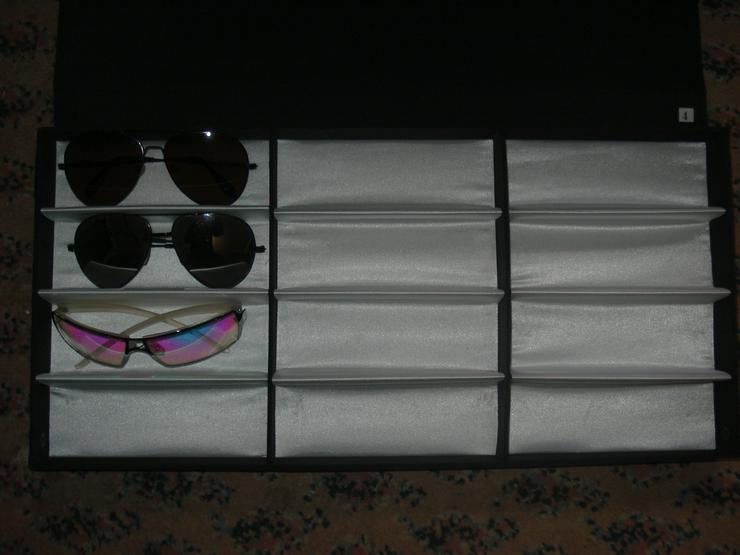 Bild 3: Sonnenbrillen und Rahmen für Lesebrillen