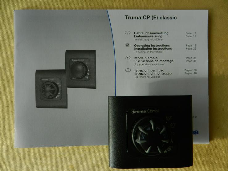 Truma CP (E) classic Bedienelement - Zubehör & Ersatzteile - Bild 1