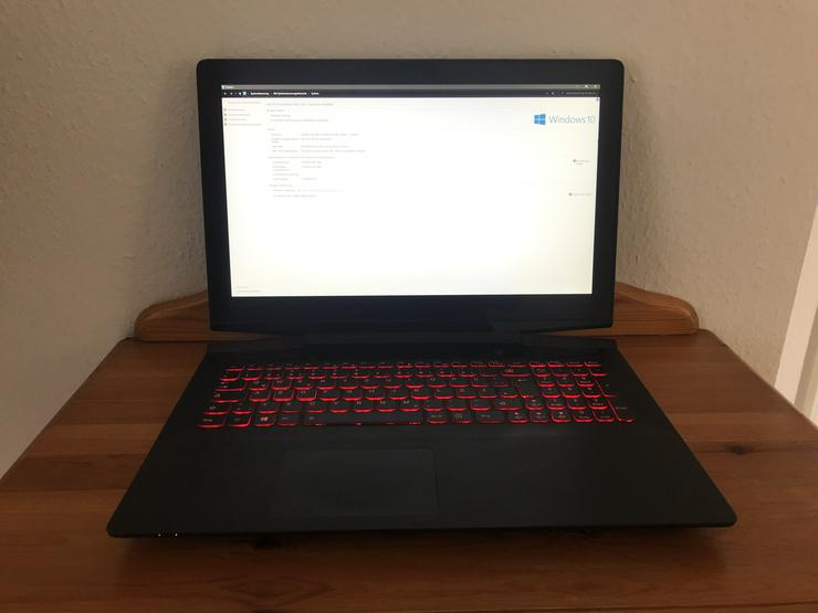 Bild 1: Lenovo Y700 15 ISK Gaming Laptop Notebook i5 6300HQ GTX 960M SSD