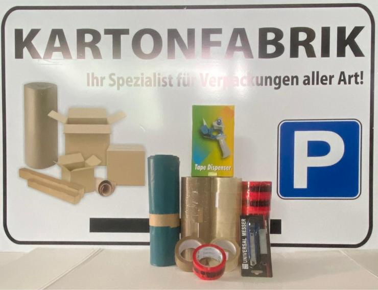 Versandkarton (33,5 x 28 x 33,50) für 0,60€ - Umzug & Transporte - Bild 7