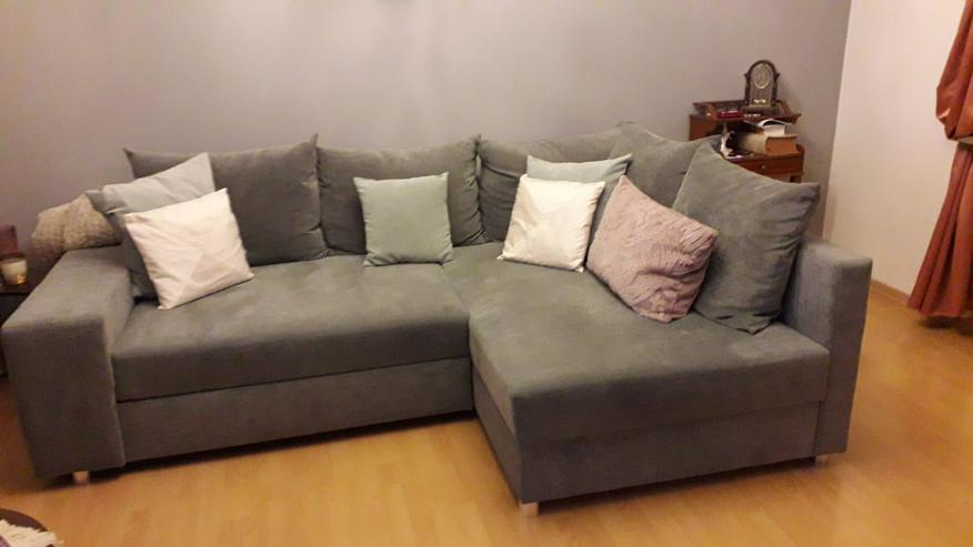 Schönes graues Ecksofa zum Verkauf (Schlafsofa) - Sofas & Sitzmöbel - Bild 1