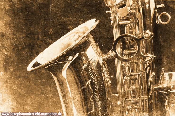 Bild 6:  Saxophon-Unterricht in München von erfahrenem Saxophon-Lehrer