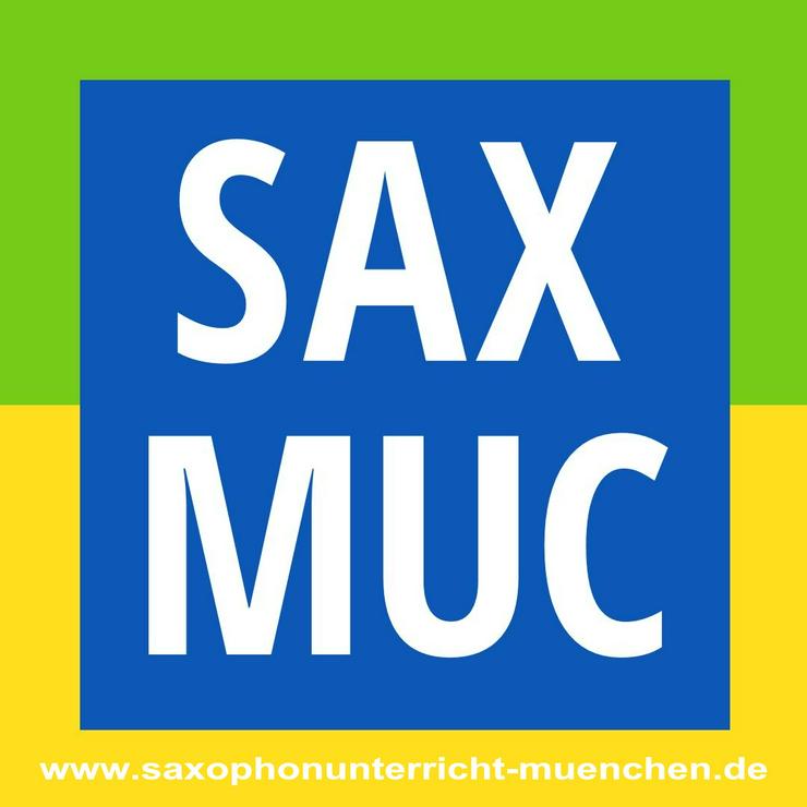 Bild 4:  Saxophon-Unterricht in München von erfahrenem Saxophon-Lehrer