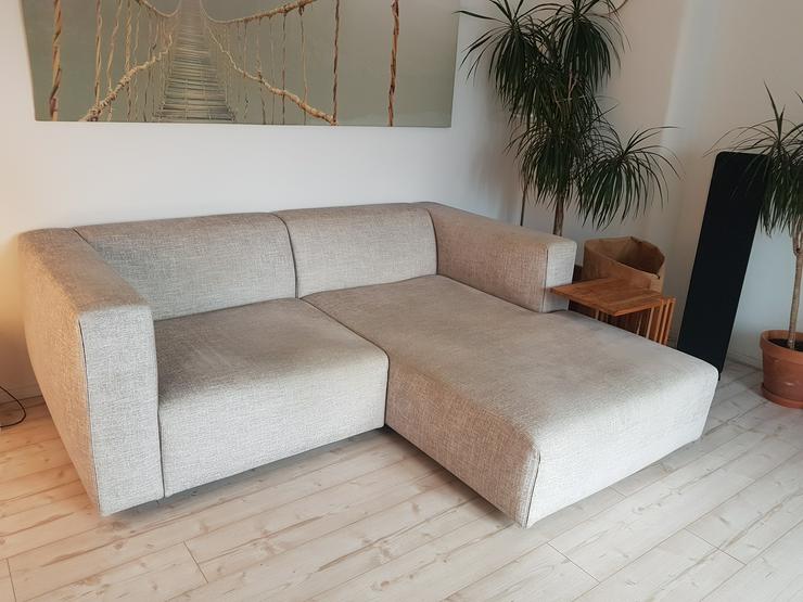 Bild 2: Sofa mit Chaise Lounge