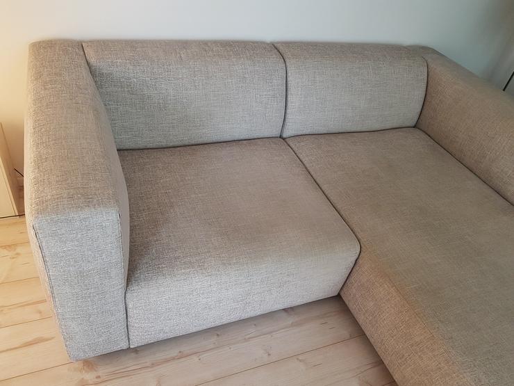 Bild 5: Sofa mit Chaise Lounge