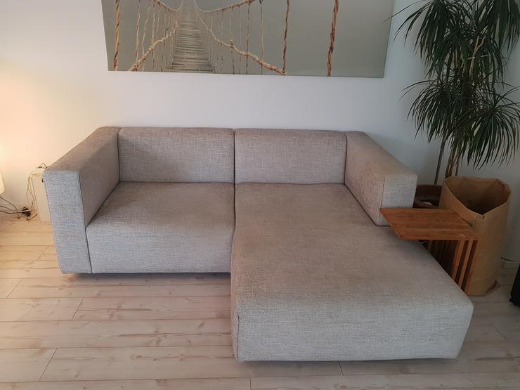 Bild 4: Sofa mit Chaise Lounge