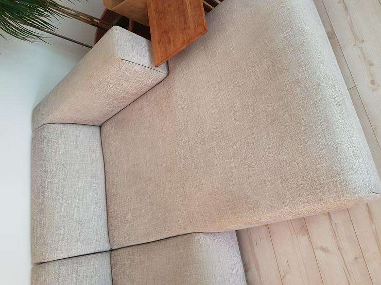 Bild 3: Sofa mit Chaise Lounge