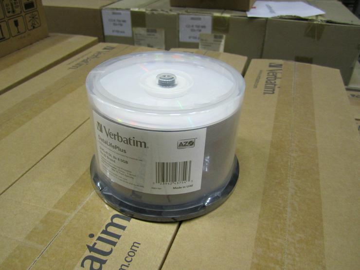 Bild 4: Verbatim DVDR 8,5 GB 2,4x + CDR + CDR-mini großes Sonderangebot zum Sonderpreis