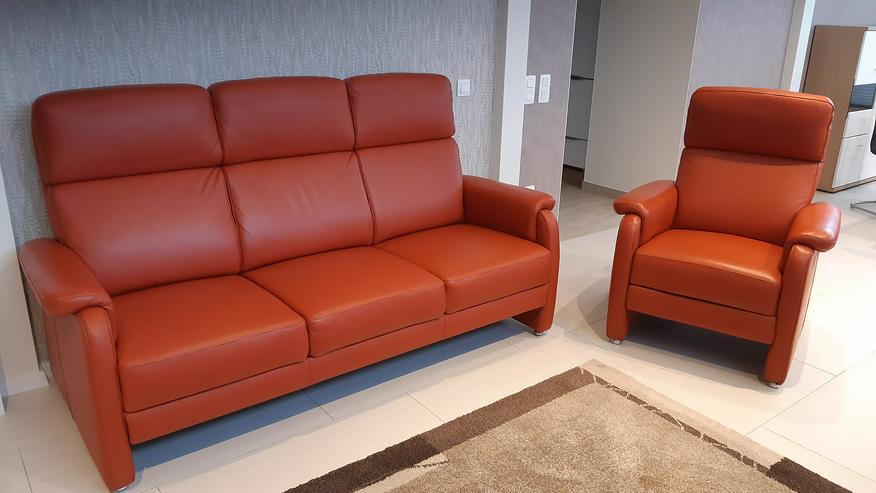 3 Sitzer und elektrischer Relaxsessel - Sofas & Sitzmöbel - Bild 2