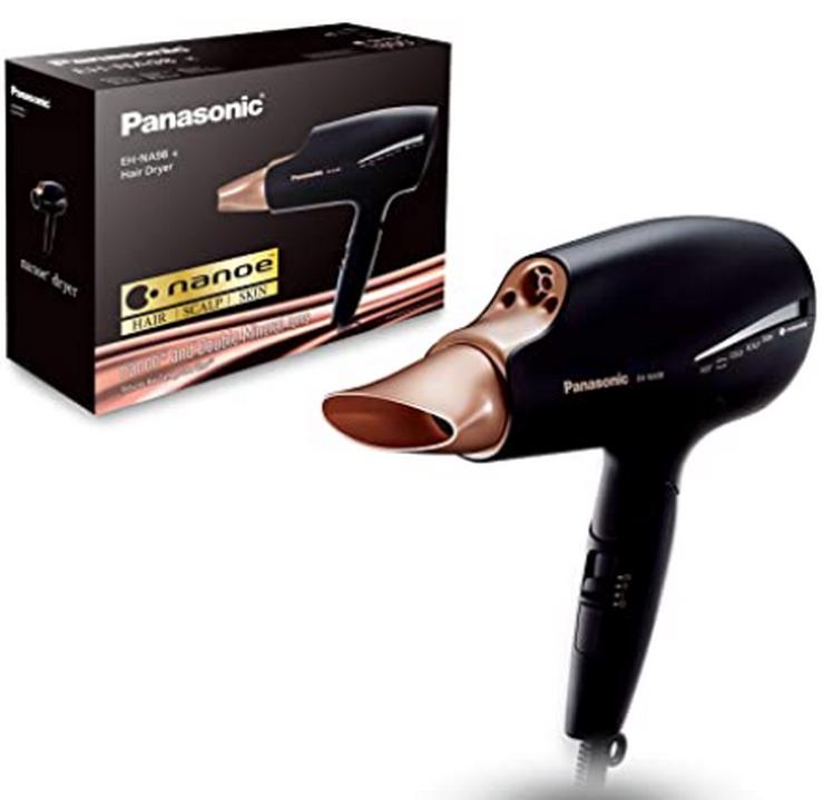	 Panasonic EH-NA98 Haartrockner Nanoe Technologie, 4 Modi für Haar + Haut - Haartrockner & Trockenhauben - Bild 1