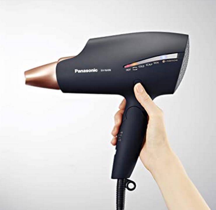 	 Panasonic EH-NA98 Haartrockner Nanoe Technologie, 4 Modi für Haar + Haut - Haartrockner & Trockenhauben - Bild 2