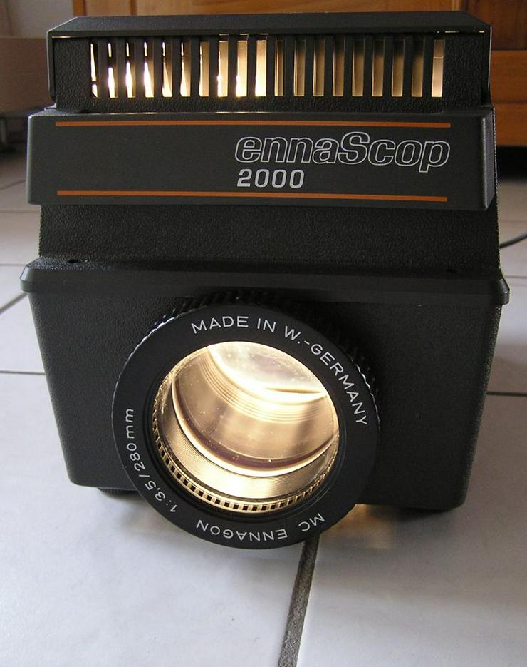 Bild 3: Paxiscope - Episkop - Projektor für Folien und undurchsichtige Vorlagen