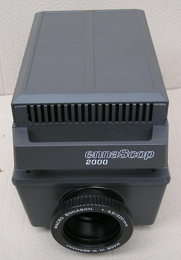 Bild 1: Paxiscope - Episkop - Projektor für Folien und undurchsichtige Vorlagen